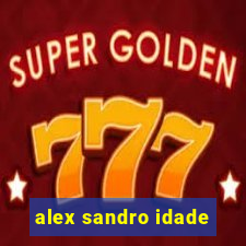 alex sandro idade